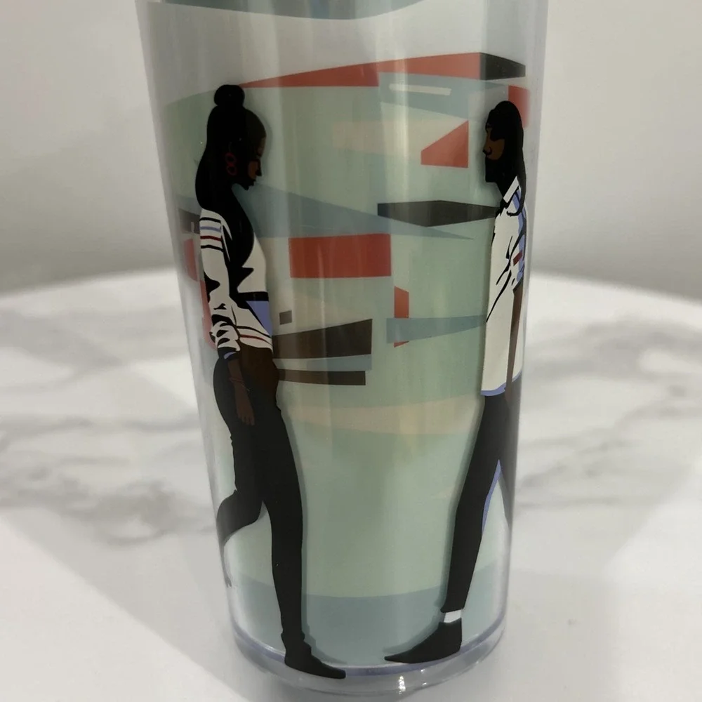 Starbucks+Lou Cold‎ Cup w/Straw 2024 Creative Lou Collection 24 oz NEW!!!